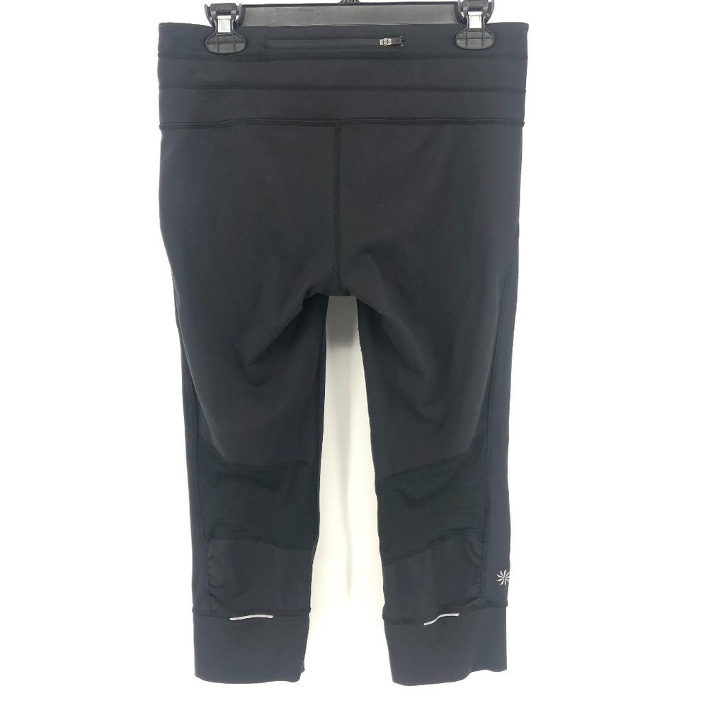 Athleta Stride Bare to Run Reflective Trim Knicker - Picture 13 of 13